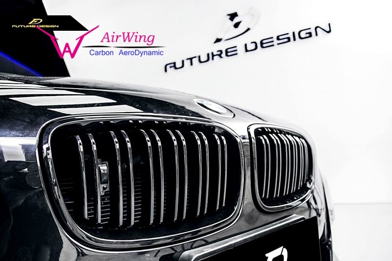 F20 - M-2Line style grille set 04